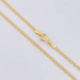 Cadena China 1.9 g / 45.2 cm / 1.8 mm Oro Amarillo 18K