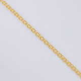 Cadena China 3g / 45cm / 2.2mm Oro Amarillo 18K