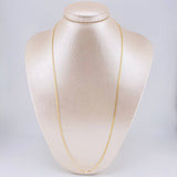 Cadena China 3g / 45cm / 2.2mm Oro Amarillo 18K