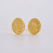 Topos San Miguel Mate 0.8 g / in / 9 mm Oro Amarillo 18K