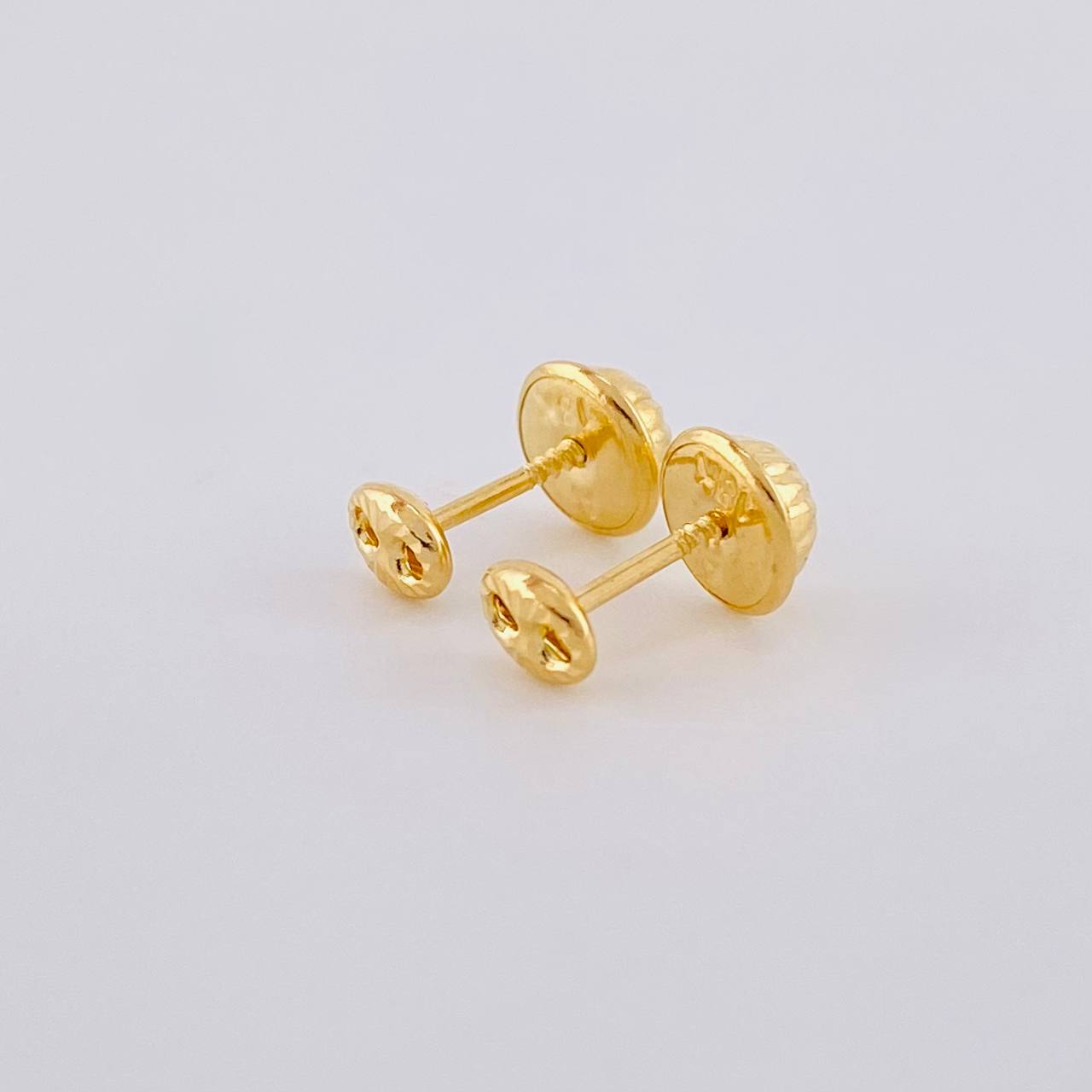 Topos Gc Diamantado 0.4 g / in / 3.3 mm Oro Amarillo 18K