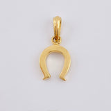 Dije Herradura 1.05 g / 3/4 in Oro Amarillo 18K