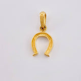 Dije Herradura 1.05 g / 3/4 in Oro Amarillo 18K