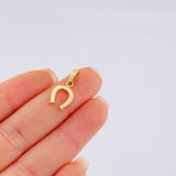 Dije Herradura 1.05 g / 3/4 in Oro Amarillo 18K