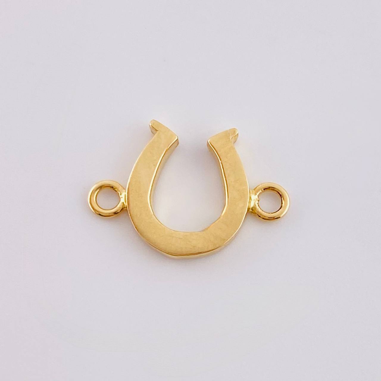 Herraje Herradura 0.85 g / 1/2 in Oro Amarillo 18K