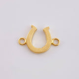 Herraje Herradura 0.85 g / 1/2 in Oro Amarillo 18K