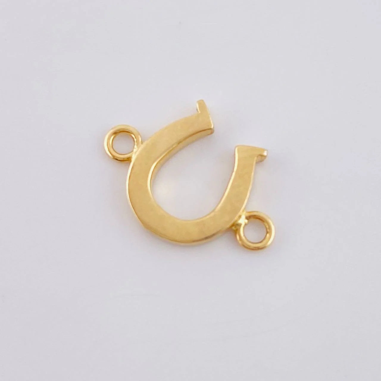 Herraje Herradura 0.8 g / 1/2 in Oro Amarillo 18K