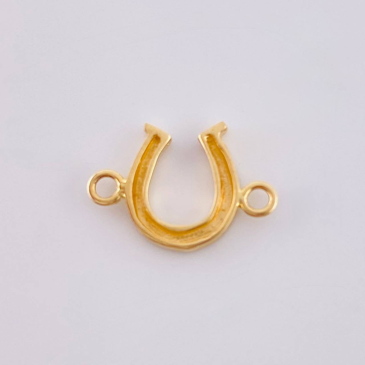 Herraje Herradura 0.85 g / 1/2 in Oro Amarillo 18K