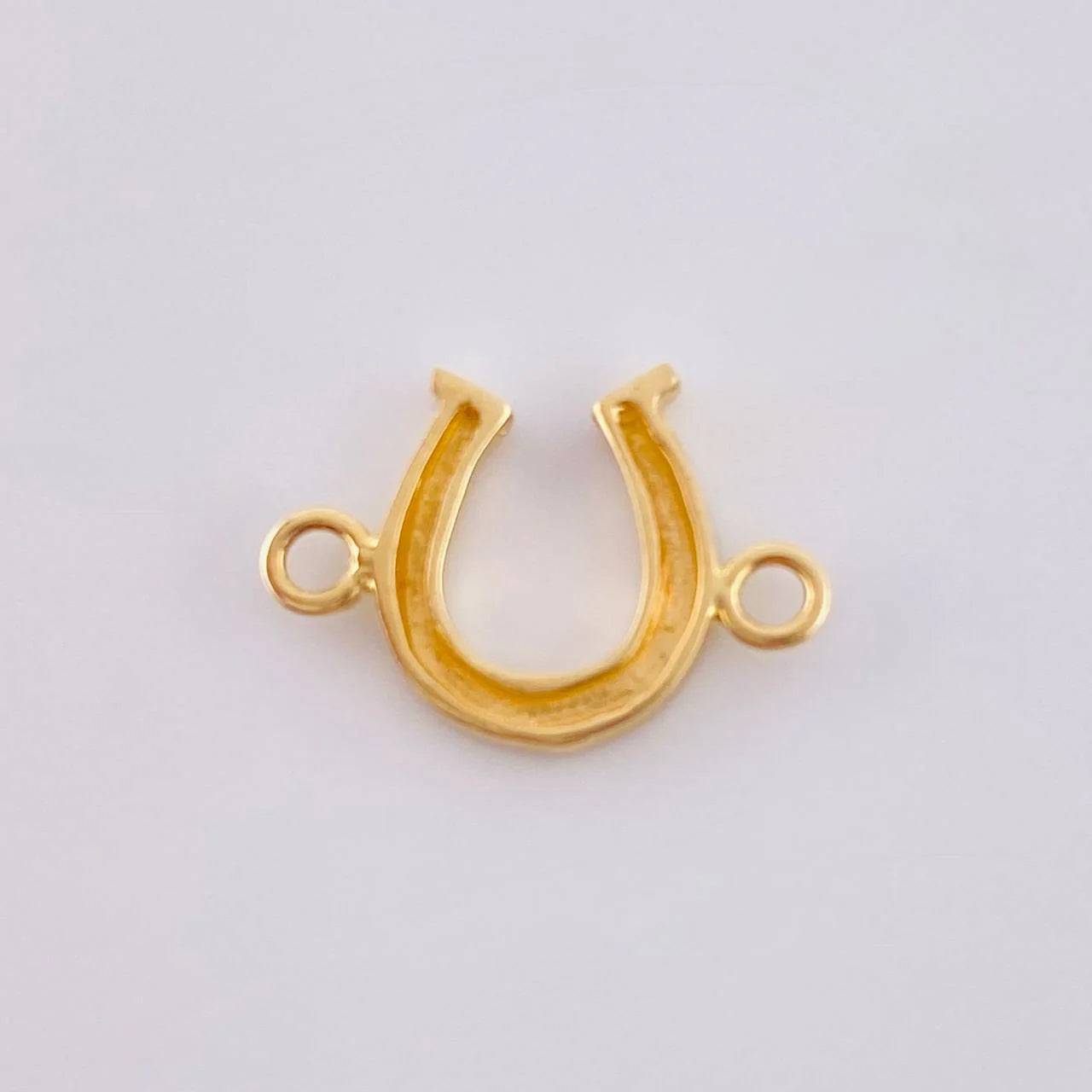 Herraje Herradura 0.8 g / 1/2 in Oro Amarillo 18K
