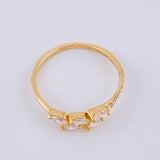 Anillo Rama De Laurel 1.6 g / T7 1/4 Oro Amarillo 18K