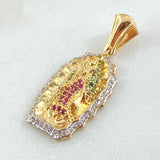 Pendant Virgin of Guadalupe 5.55gr / 3.7cm (1.5in) / 18K Gold