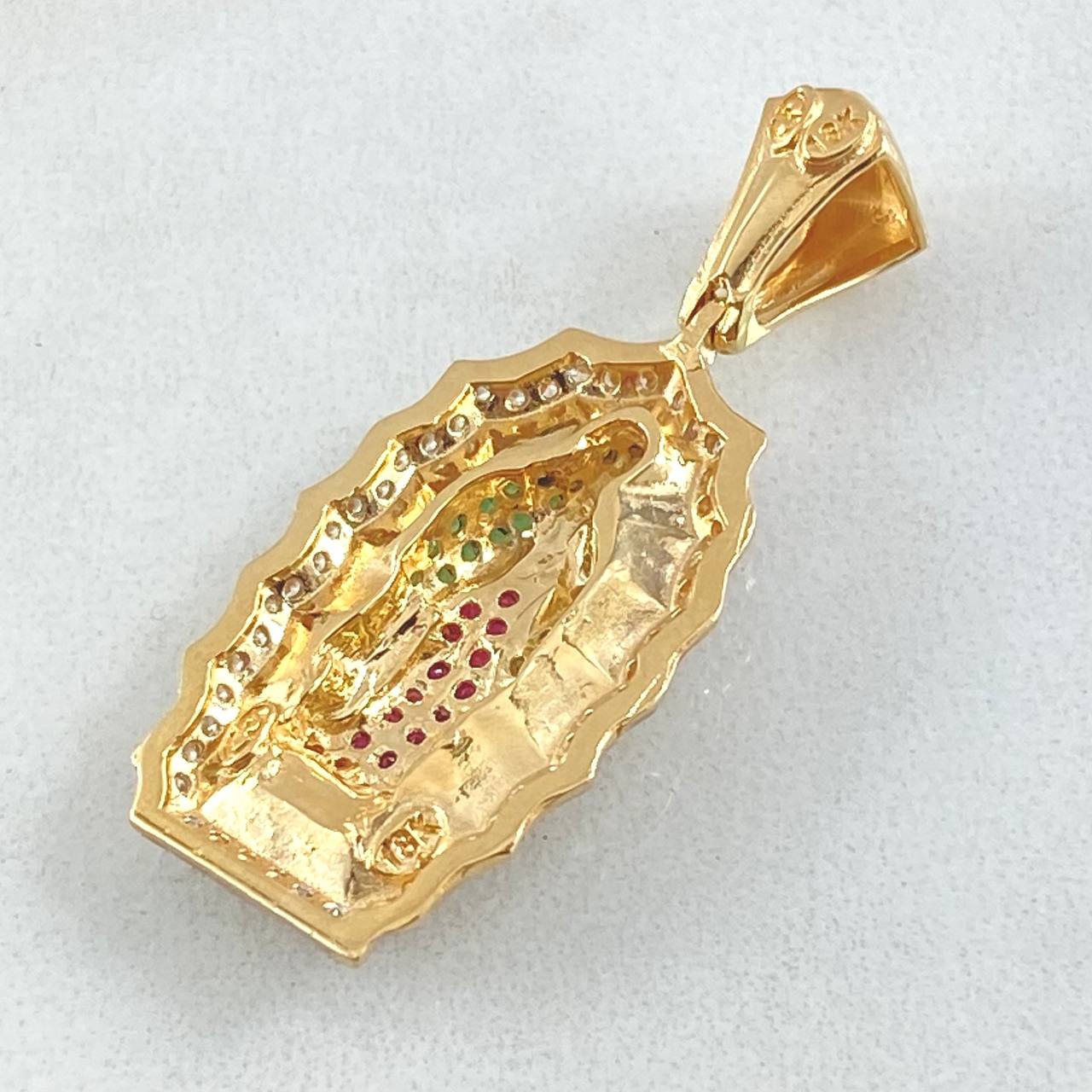 Pendant Virgin of Guadalupe 5.55gr / 3.7cm (1.5in) / 18K Gold