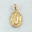 Dije Virgen Guadalupe 1.4gr / 2.6cm / Oro Amarillo 18K ©