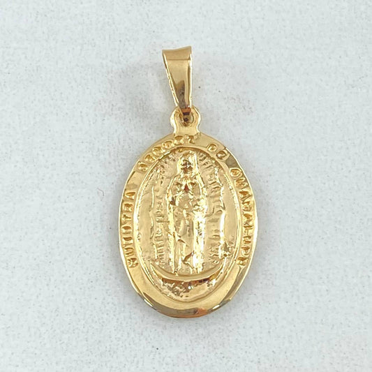 Dije Virgen Guadalupe 1.4gr / 2.6cm / Oro Amarillo 18K ©