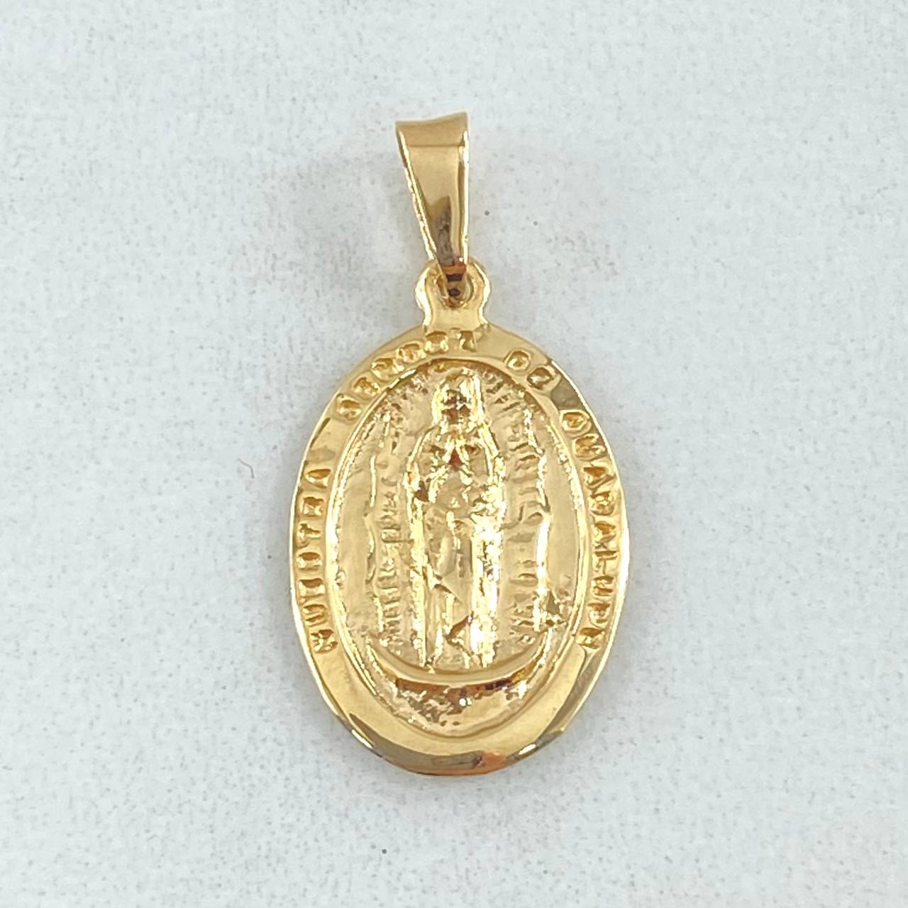Dije Virgen Guadalupe 1.25gr / 2.5cm / Oro 18K ©