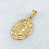 Pendant Virgin Guadalupe 1.65gr / 1.0in / 18K Gold +0$