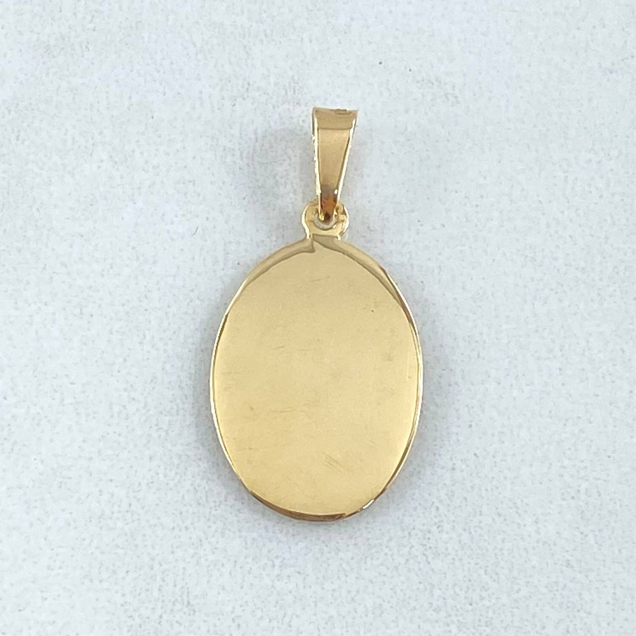 Dije Virgen Guadalupe 1.25gr / 2.5cm / Oro 18K ©