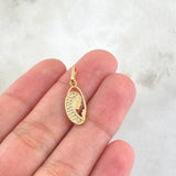 Dije Virgen Maria 1.1gr / 2.2cm / Oro 18K