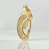 Dije Virgen Maria 1.1gr / 2.2cm / Oro 18K