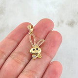 Pendant 2.5gr / 3cm / 18K Gold
