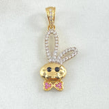 Pendant Rabbit Face 2.45gr / 3cm / 18K Gold