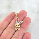 Pendant Rabbit Face 2.45gr / 3cm / 18K Gold
