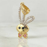 Pendant Rabbit Face 2.45gr / 3cm / 18K Gold