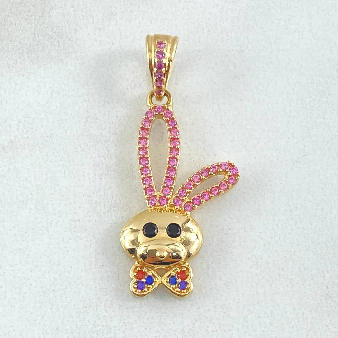 Pendant Rabbit Face 2.5gr / 3cm / 18K Gold