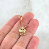 Pendant Rabbit Face 2.5gr / 3cm / 18K Gold
