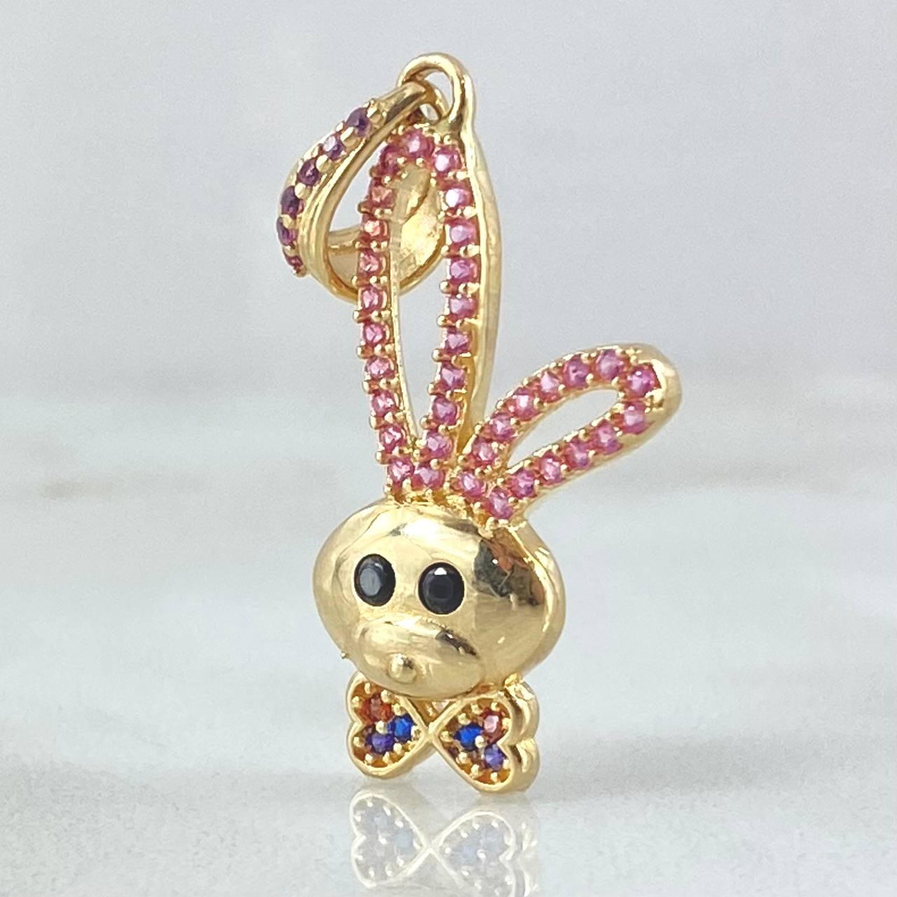 Pendant Rabbit Face 2.5gr / 3cm / 18K Gold