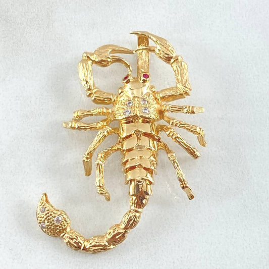 Pendant 7.45gr / 4cm / 18K Gold ©
