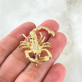 Pendant 7.45gr / 4cm / 18K Gold ©