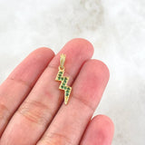 Pendant 0.9gr / 2.5cm (1.0in) / 18K Gold