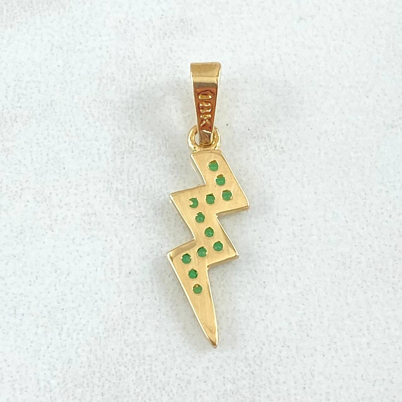 Pendant 0.9gr / 2.5cm (1.0in) / 18K Gold