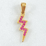 Pendant 1gr / 2.5cm / 18K Gold