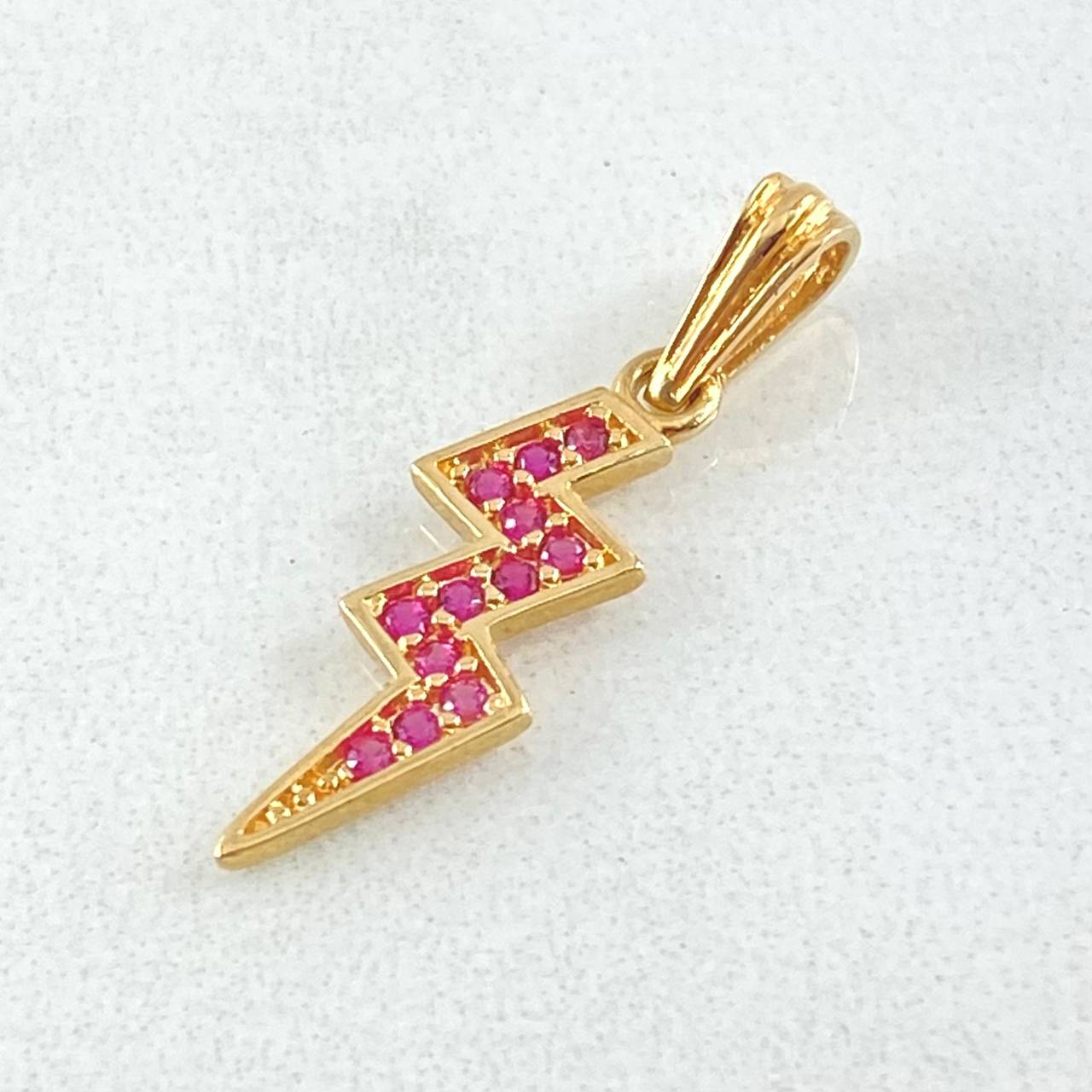 Pendant 1gr / 2.5cm / 18K Gold