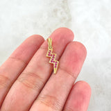 Pendant 1gr / 2.5cm / 18K Gold