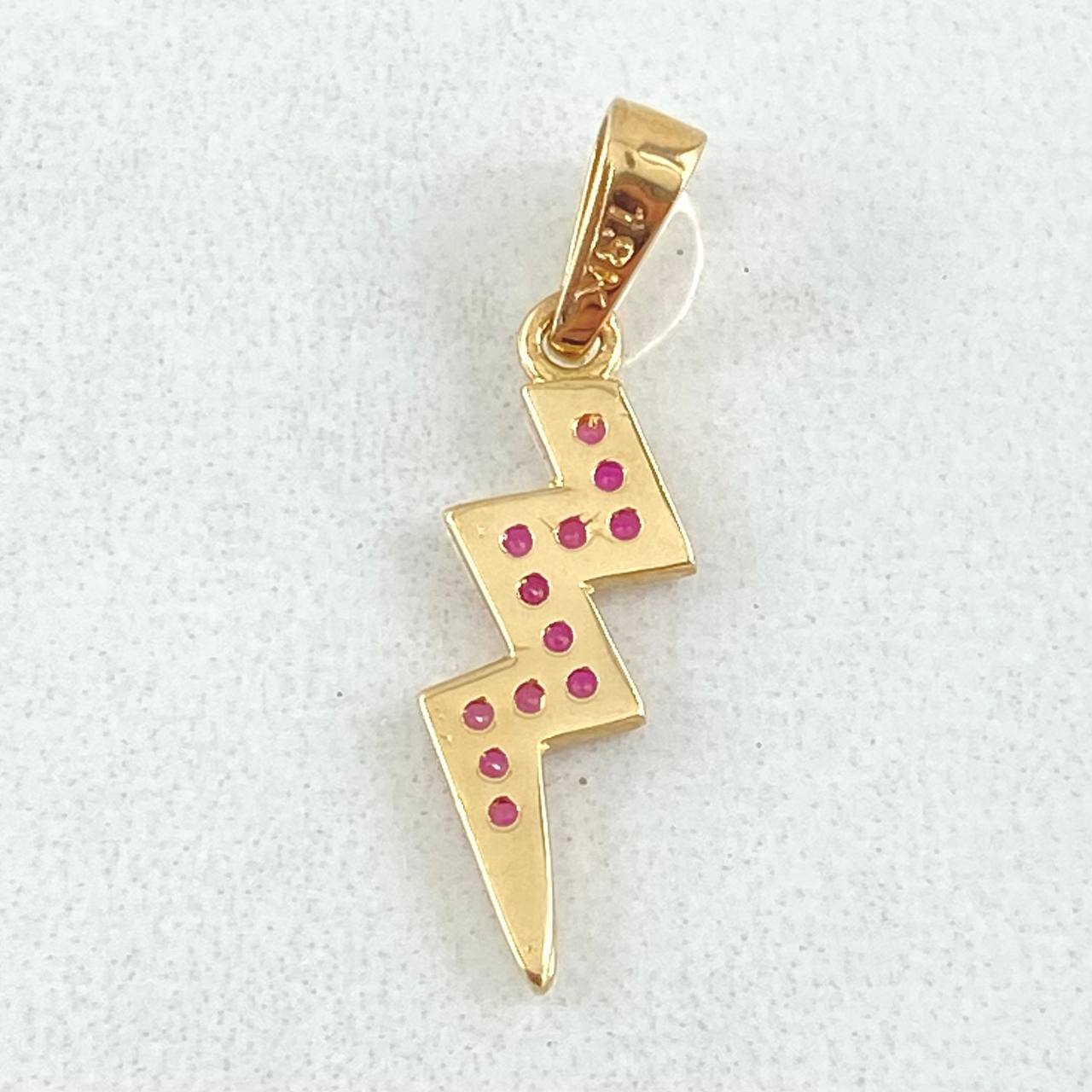 Pendant 1gr / 2.5cm / 18K Gold