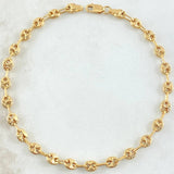 Bracelet GC 4.2gr / 8.3in / 18K Gold