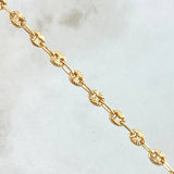 Bracelet GC 4.2gr / 8.3in / 18K Gold