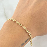 Bracelet GC 4.2gr / 8.3in / 18K Gold