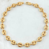 Bracelet GC 5.2gr / 8.3in / 18K Gold