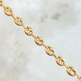 Bracelet GC 5.2gr / 8.3in / 18K Gold