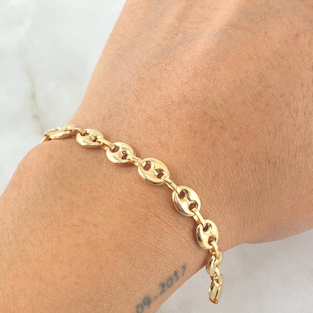 Bracelet GC 5.2gr / 8.3in / 18K Gold