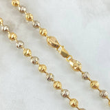 Cadena Militar 25.95gr / 70cm / Oro 18K