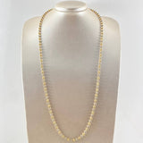 Cadena Militar 25.95gr / 70cm / Oro 18K