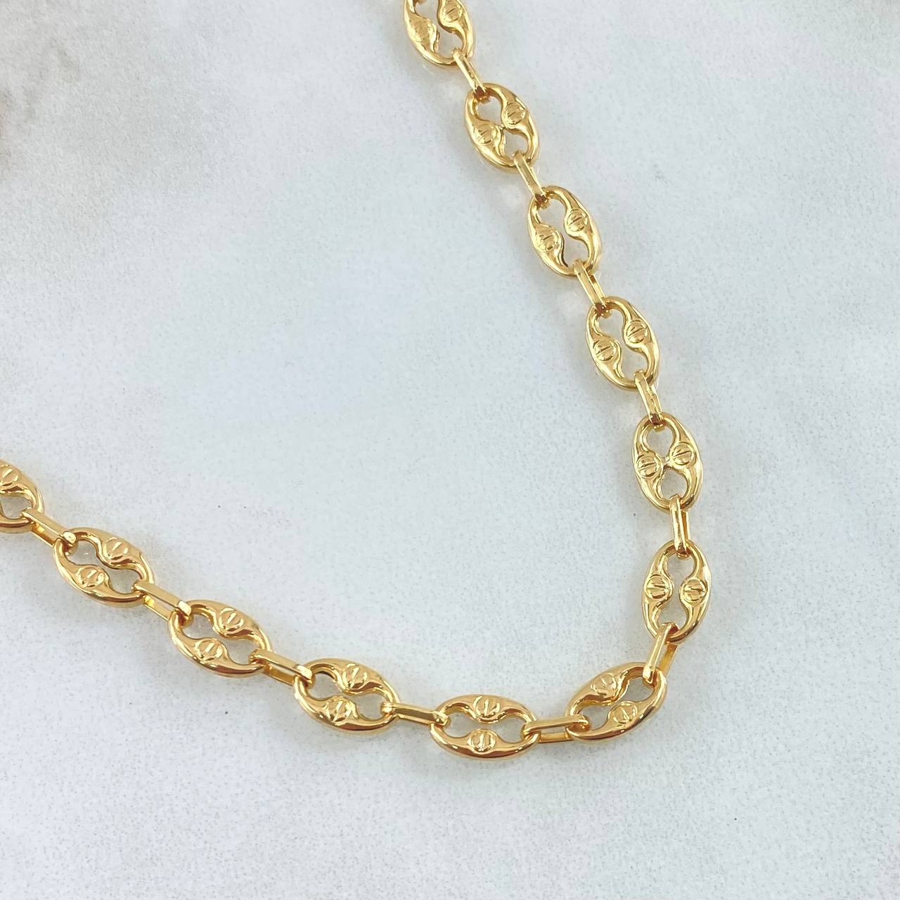 GC Chain Screw 13.9gr / 25.6in / 18K Gold