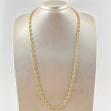 Cadena GC Tornillo 13.5gr / 65cm / Oro 18K