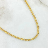 Cuban Links 3.6gr / 19.7in / +0 18K Gold ©