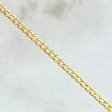 Cuban Links 6.4gr / 23.6in / +0 18K Gold ©